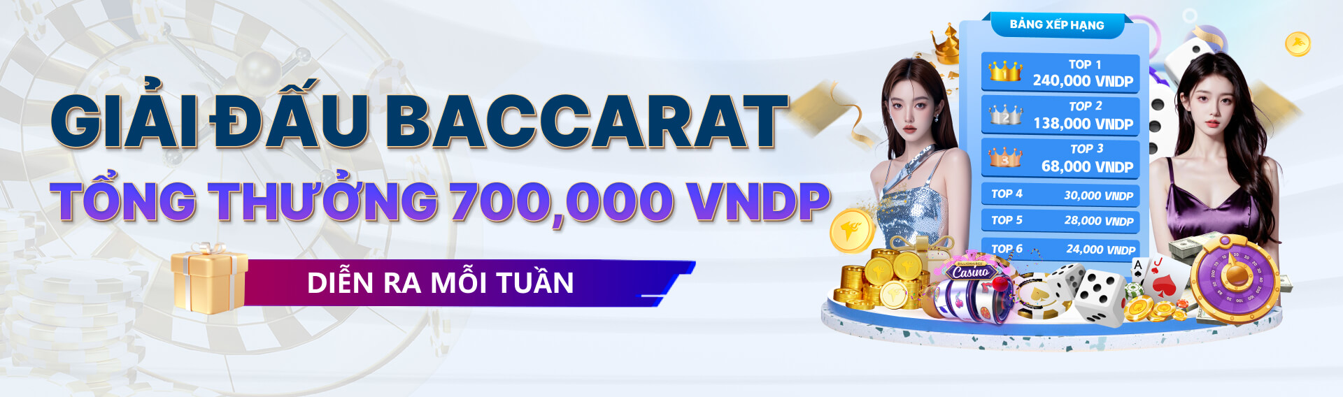 sự kiện giải đấu baccarat TF88